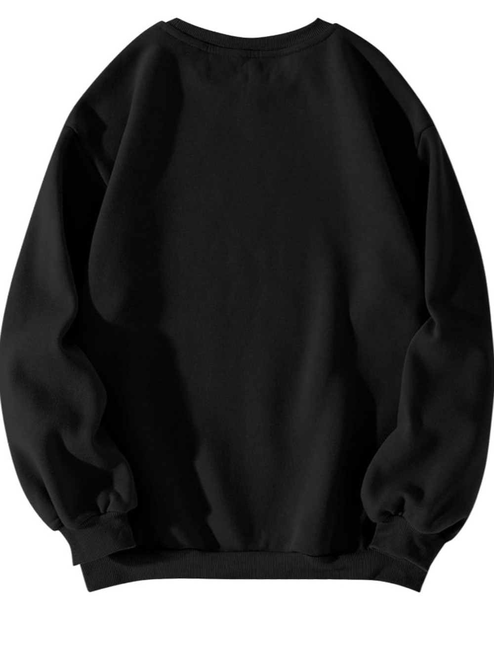 GOFULY Halloween Spooky Season Crewneck Sweatshirt Size 2X NWOT Bust 52.8 In - Picture 4 of 10